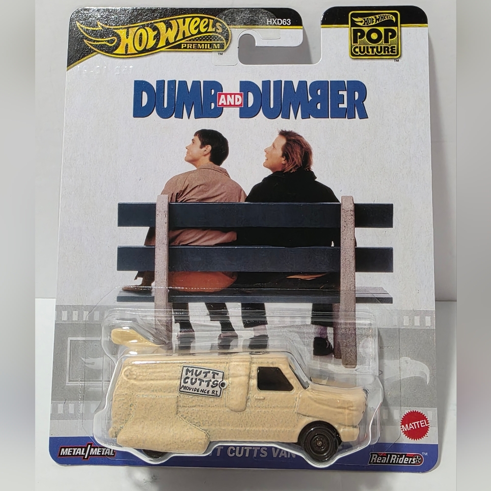 *Special Offer* Hot Wheels Premium Pop Culture Dumb and Dumber Mutt Cutts Van